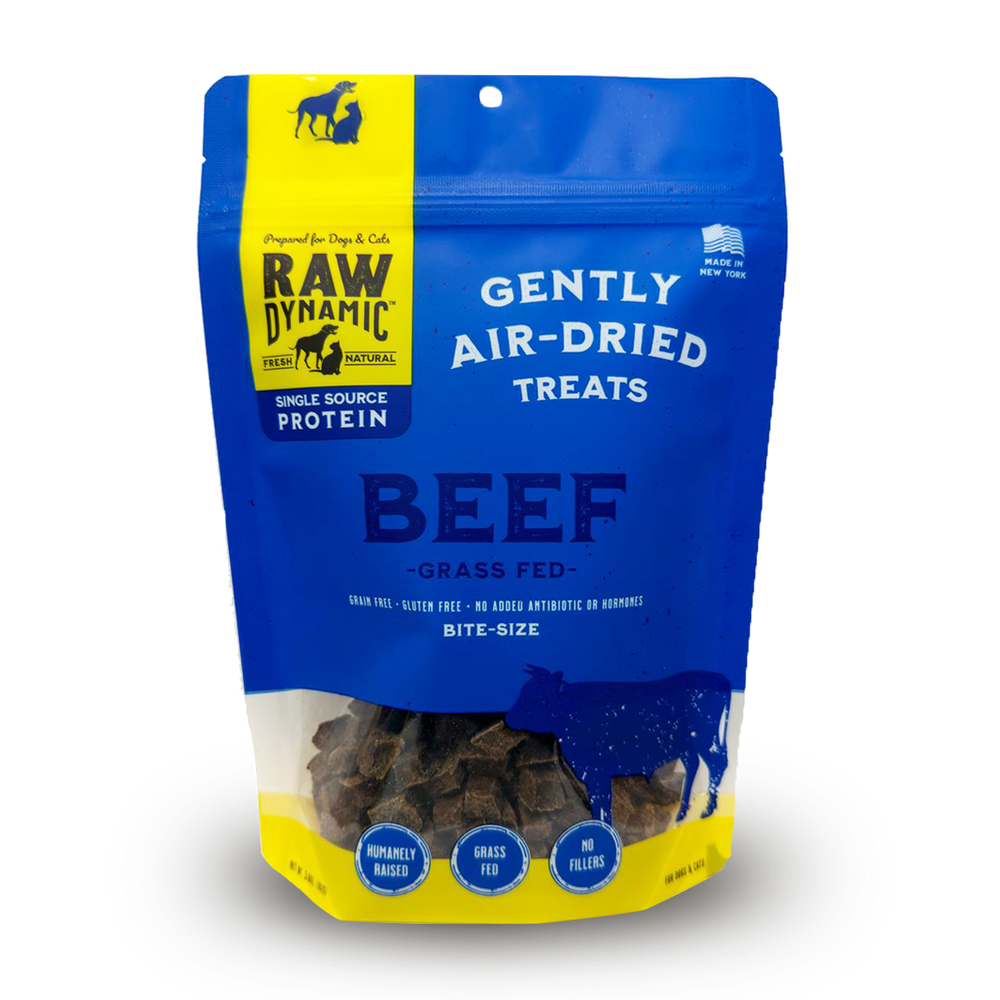 AIR-DRIED BEEF TREATS