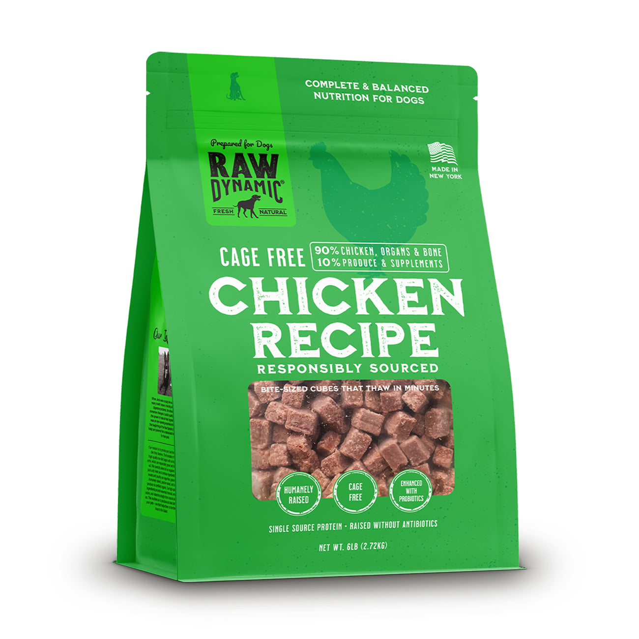 CHICKEN FORMULA FOR DOGS – Raw Dynamic
