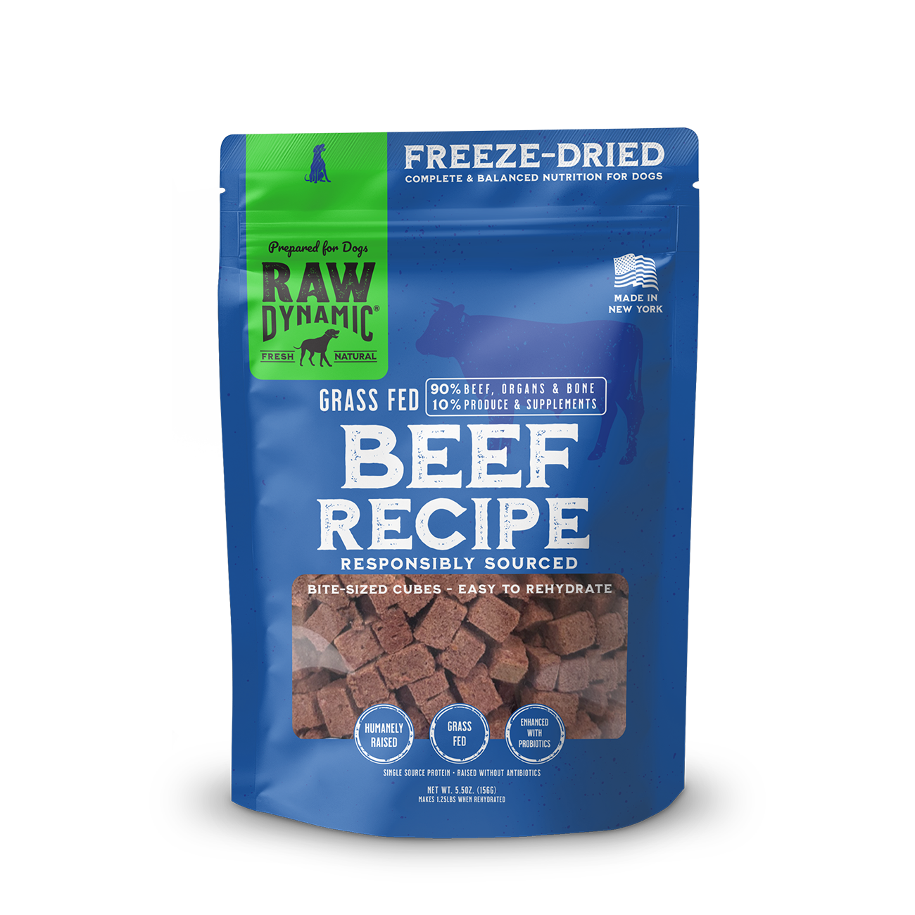 BEEF FORMULA FOR DOGS – Raw Dynamic