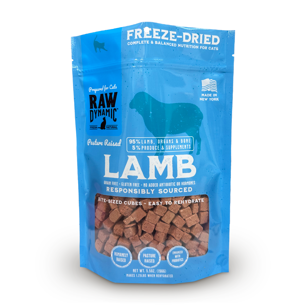 LAMB FORMULA FOR CATS Raw Dynamic