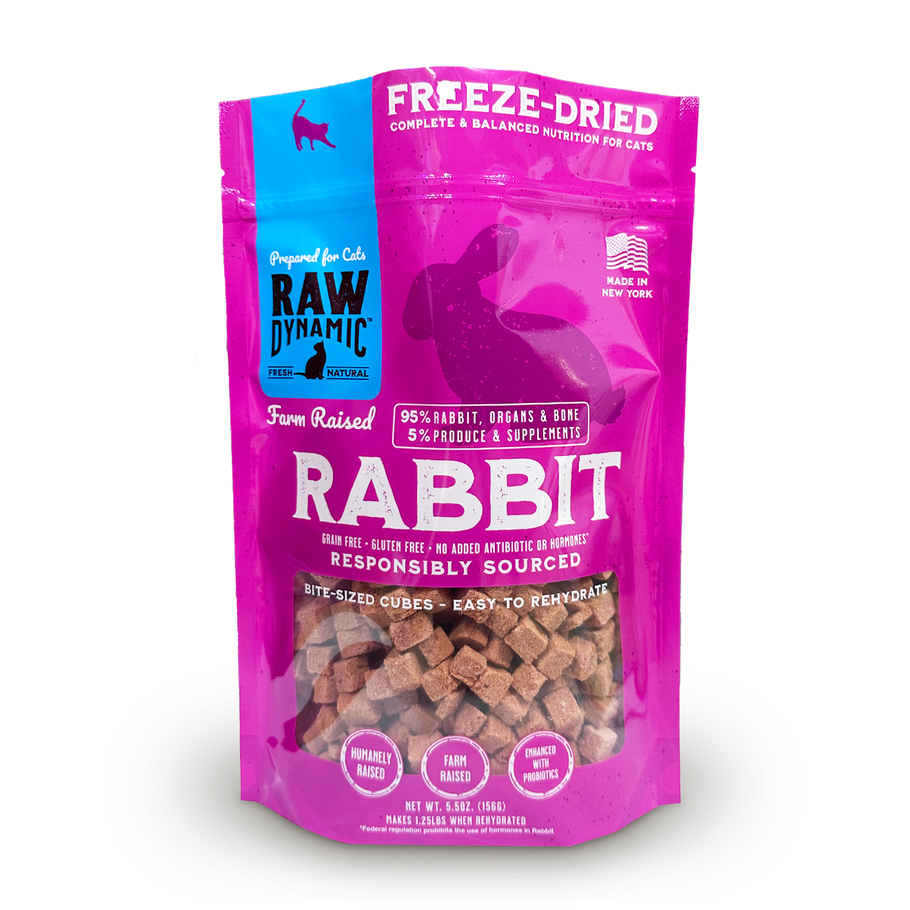 RABBIT FORMULA FOR CATS Raw Dynamic