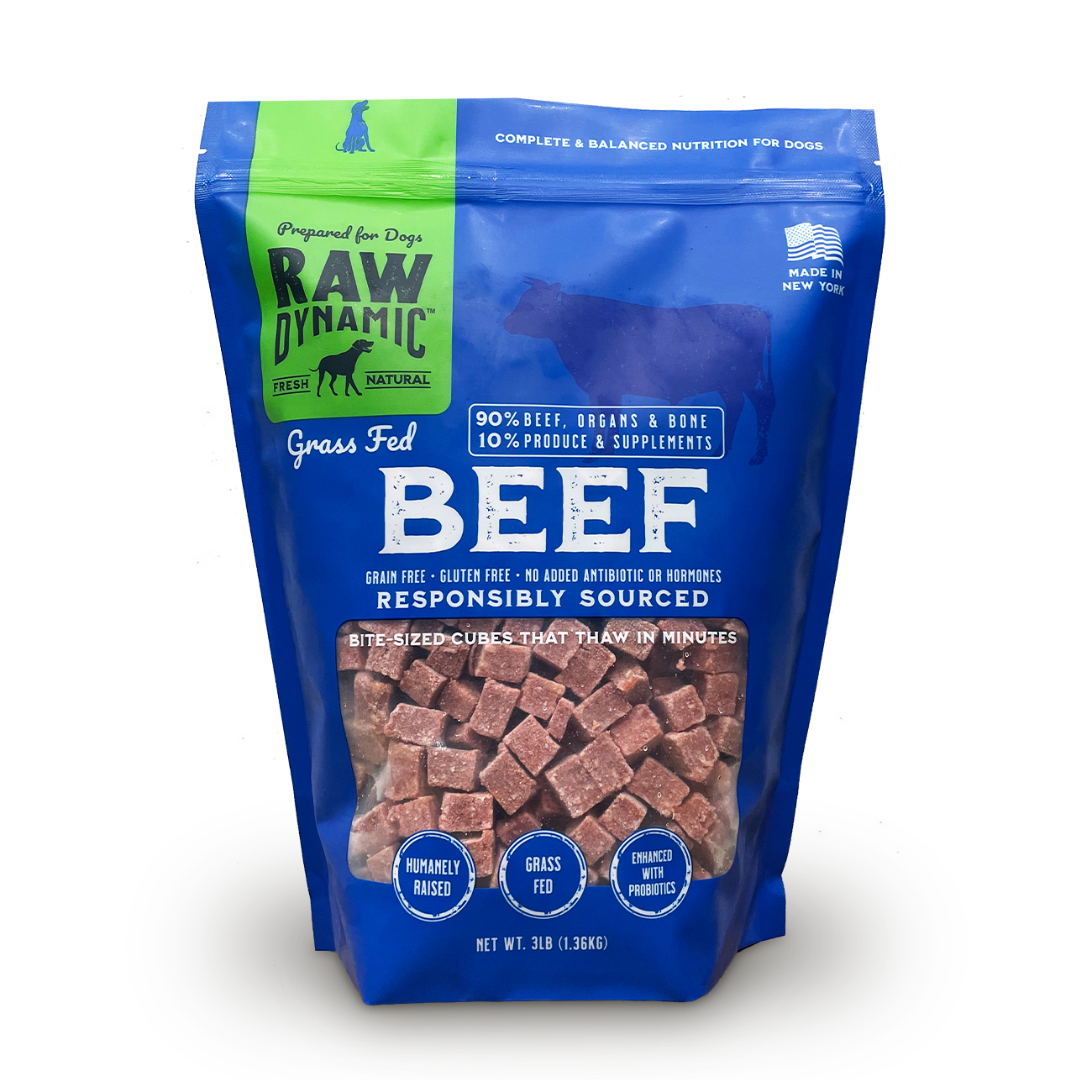 BEEF FORMULA FOR DOGS