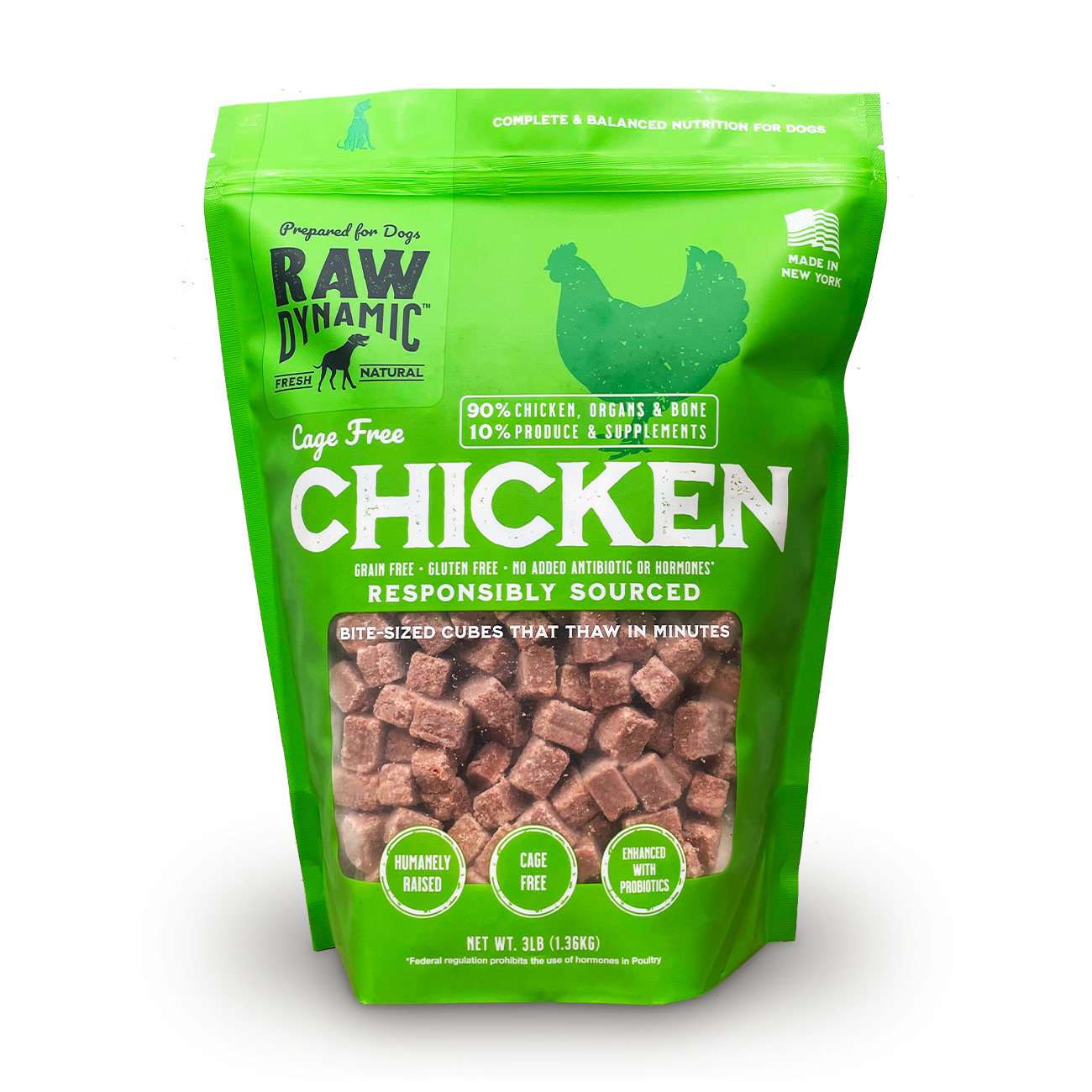 CHICKEN FORMULA FOR DOGS