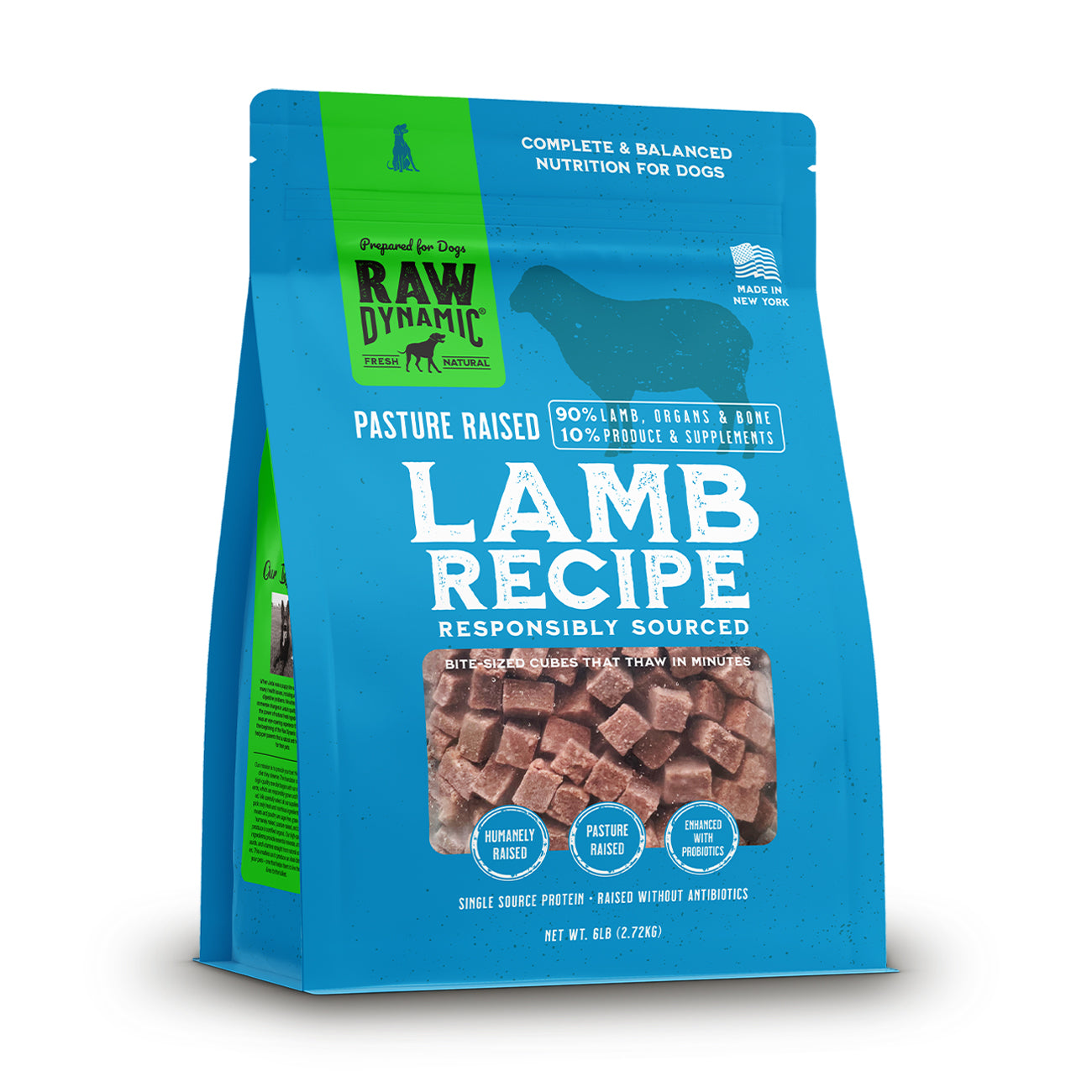 Lamb raw dog food hotsell