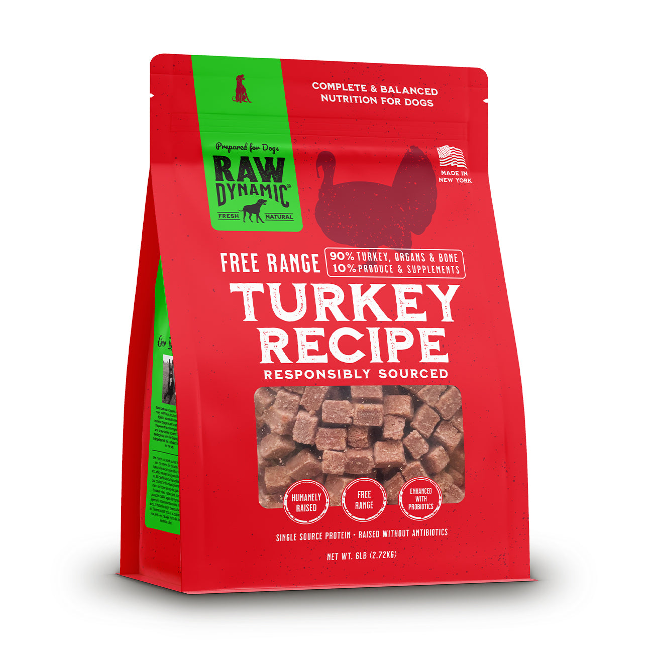 TURKEY FORMULA FOR DOGS – Raw Dynamic