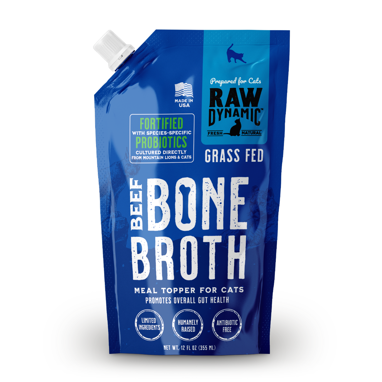 BEEF BONE BROTH FOR CATS