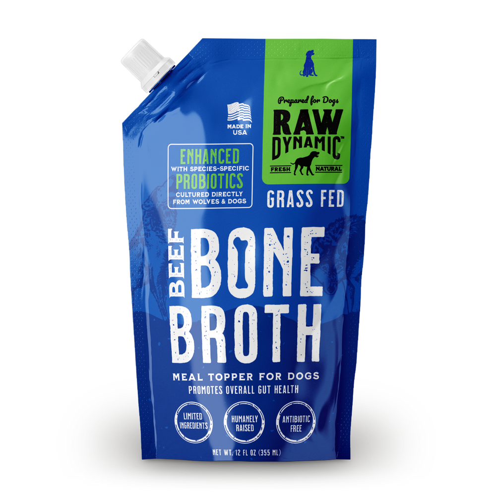 CHICKEN BONE BROTH FOR DOGS