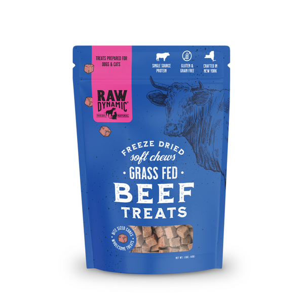 Freeze-Dried Beef Treats