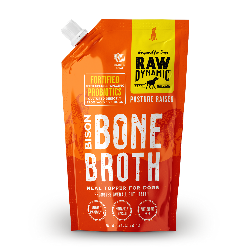 BISON BONE BROTH FOR DOGS