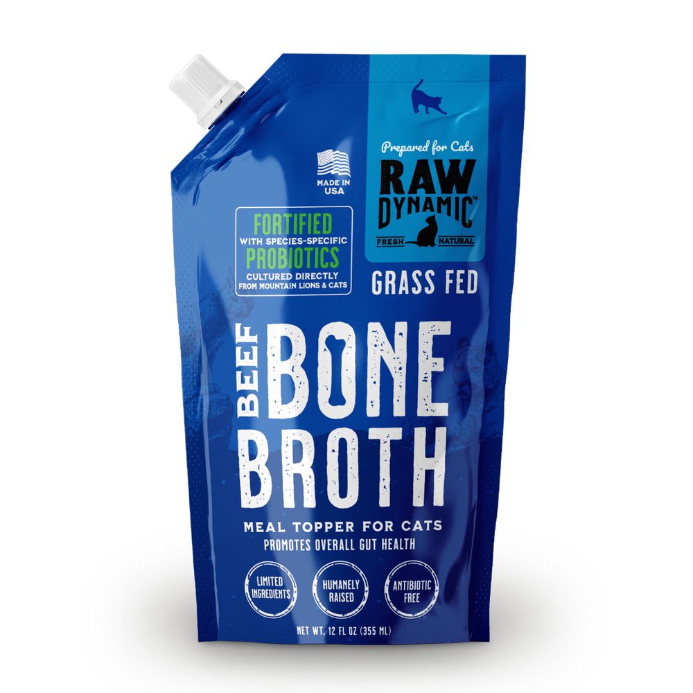 Bone Broth for Cats Raw Dynamic