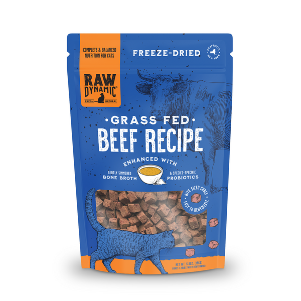 Freeze-Dried Beef Formula for Cats