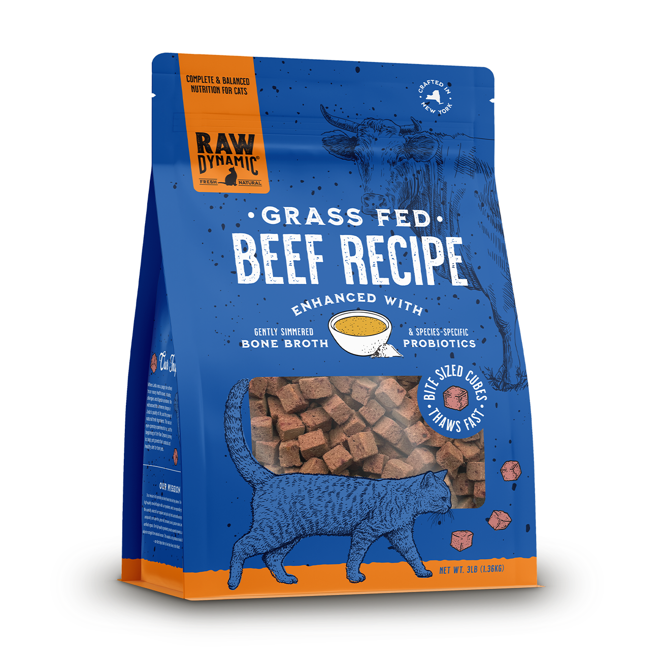 BEEF FORMULA FOR CATS