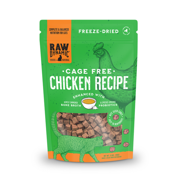 Freeze-Dried Chicken Formula for Cats