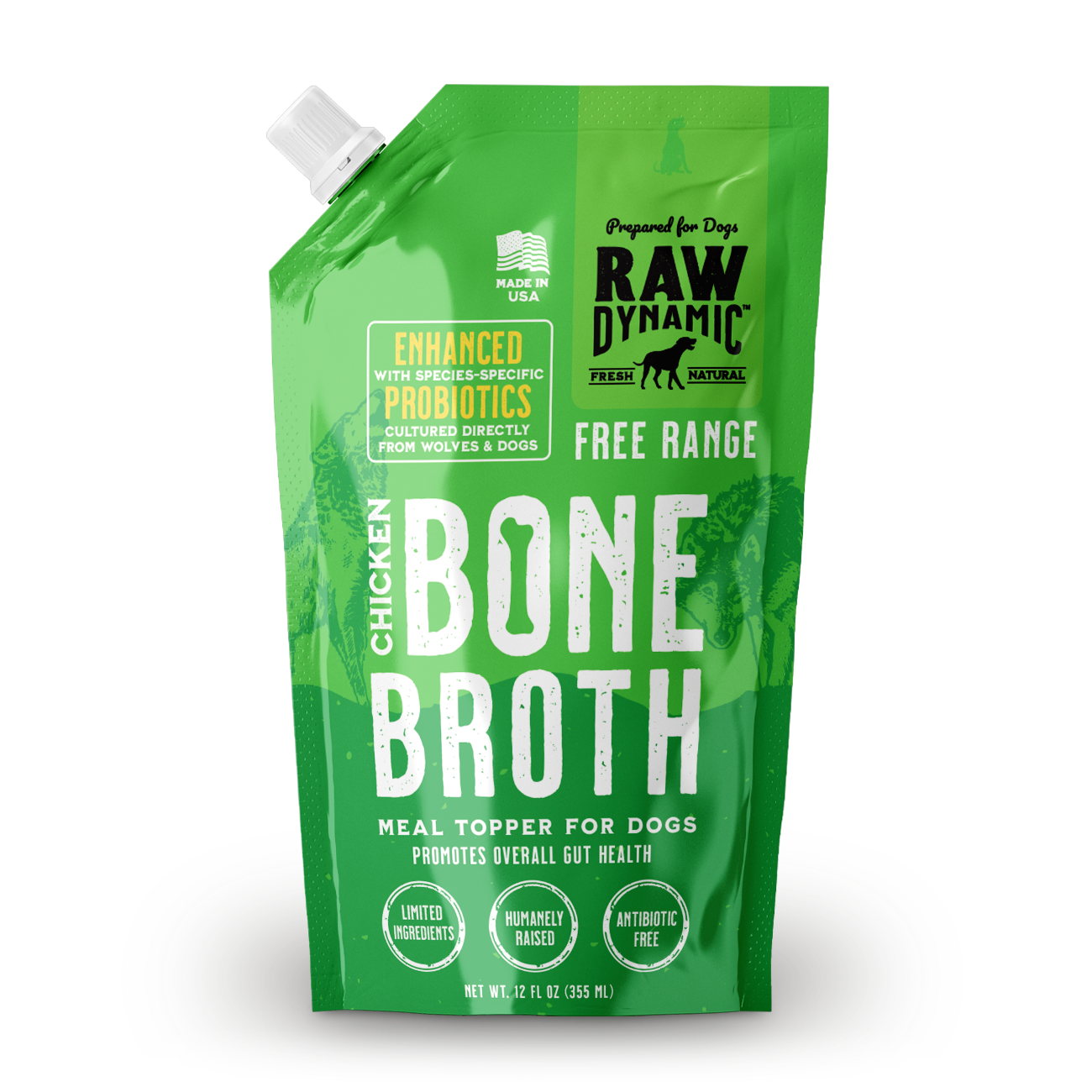 CHICKEN BONE BROTH FOR DOGS