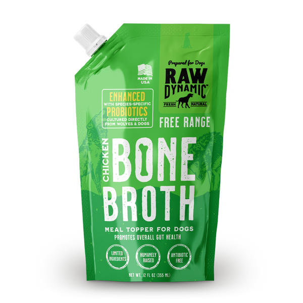 Chicken Bone Broth for Dogs
