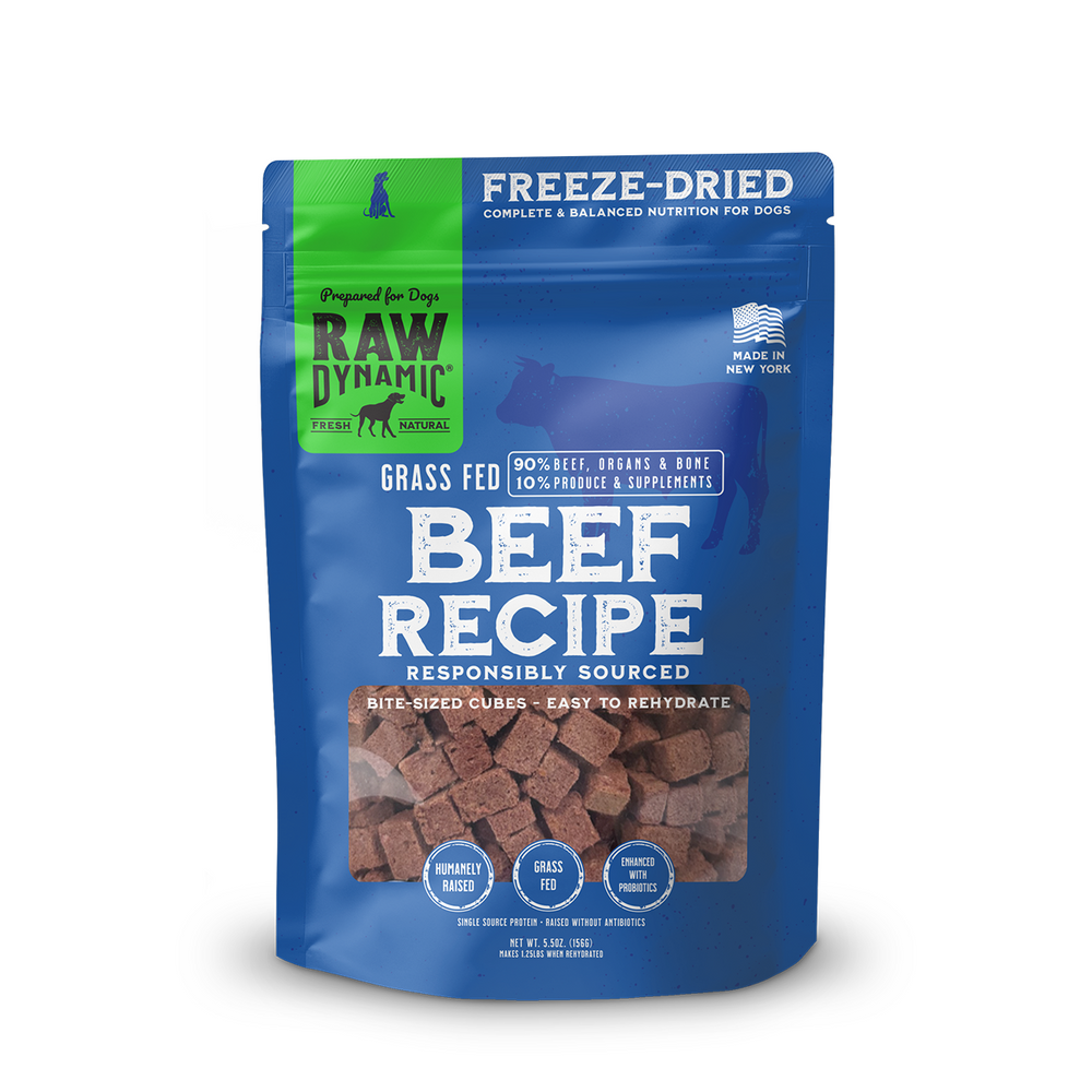 BEEF FORMULA FOR DOGS