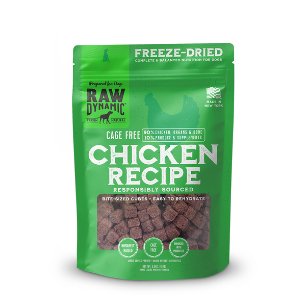 Freeze-Dried Chicken Formula for Dogs