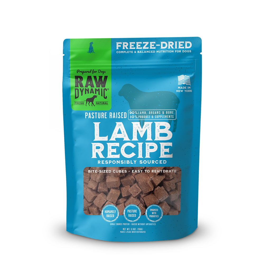 LAMB FORMULA FOR DOGS