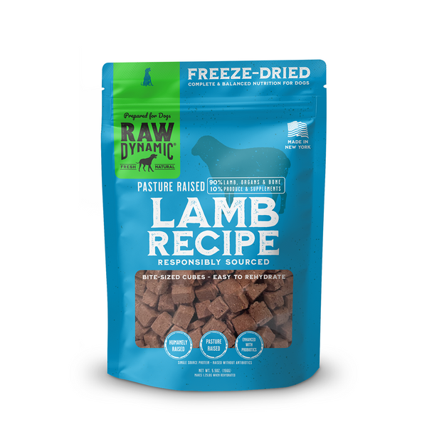 Freeze-Dried Lamb Formula for Dogs