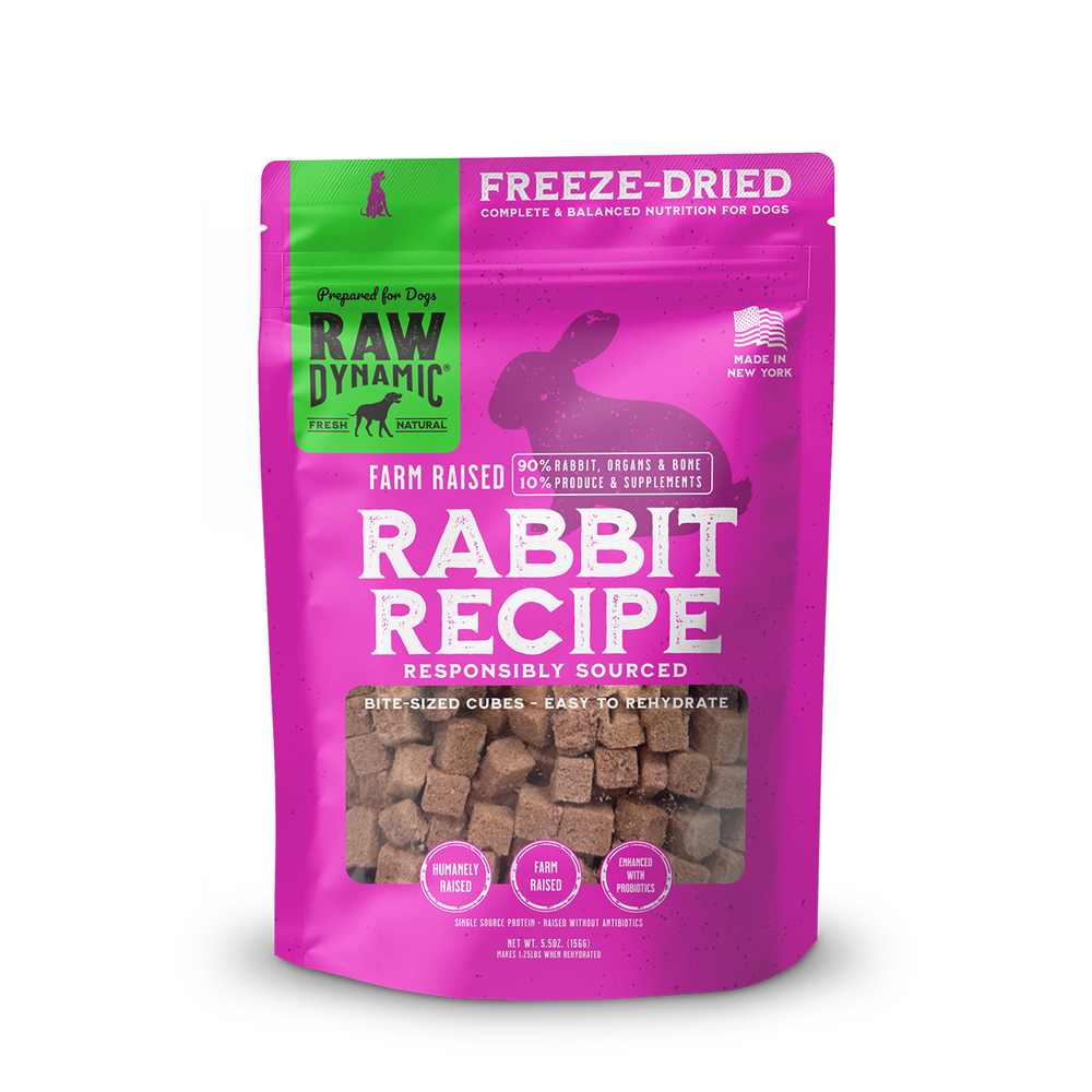 RABBIT FORMULA FOR DOGS