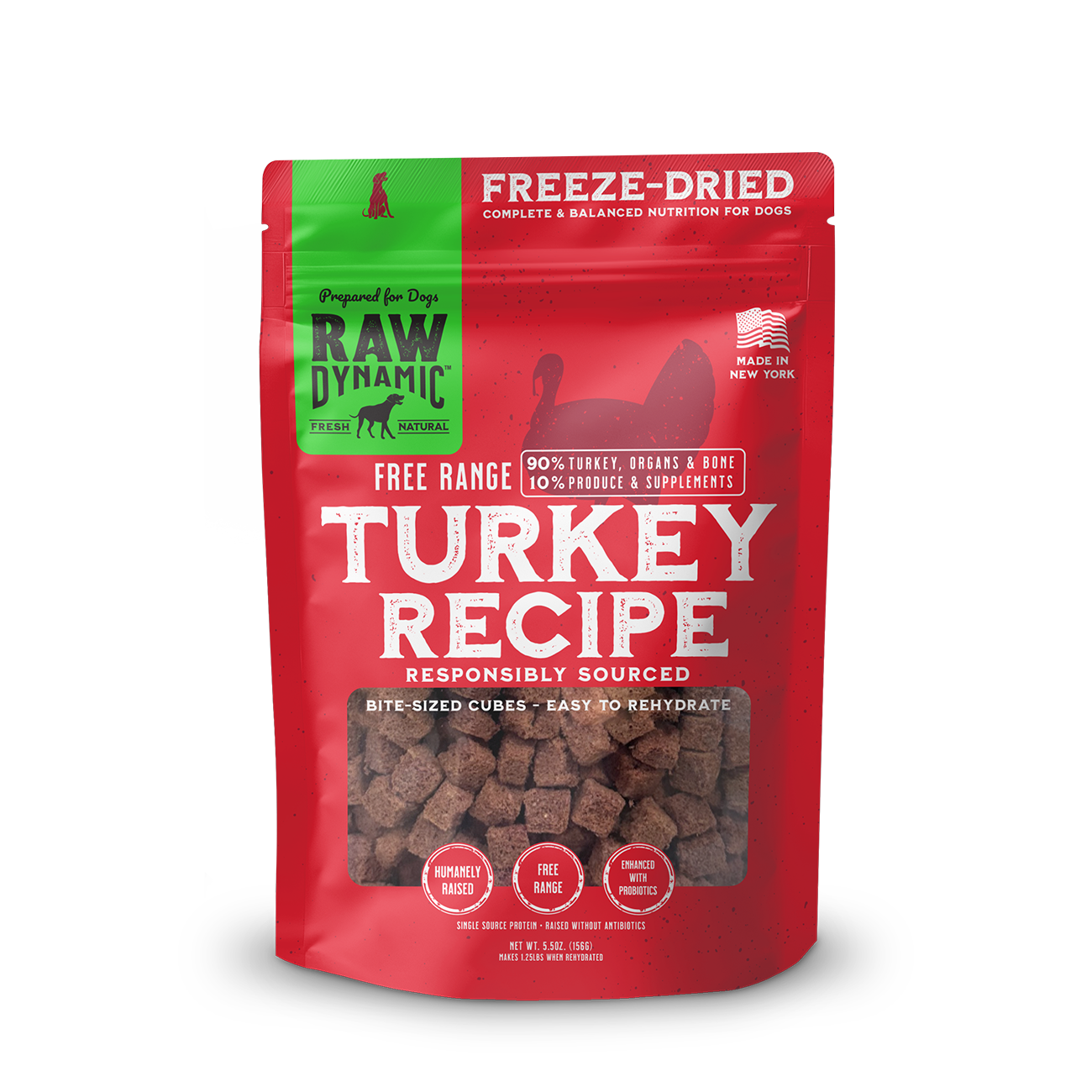 TURKEY FORMULA FOR DOGS