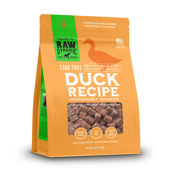 Duck Formula for Dogs