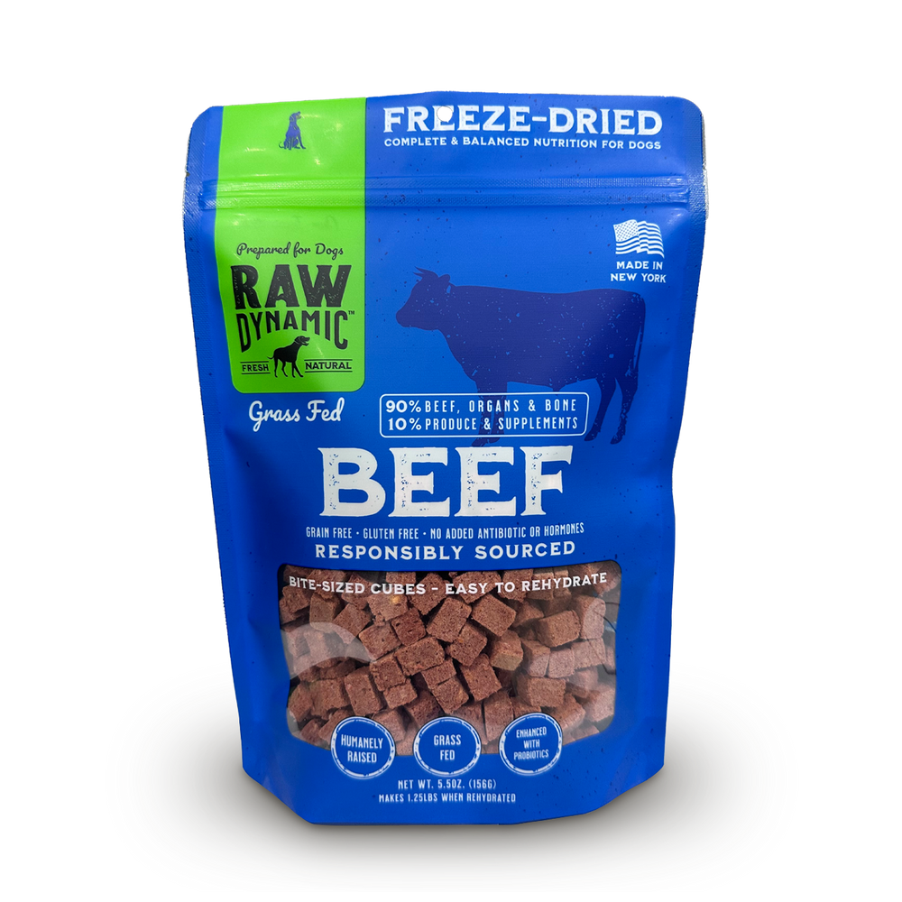 BEEF FORMULA FOR DOGS