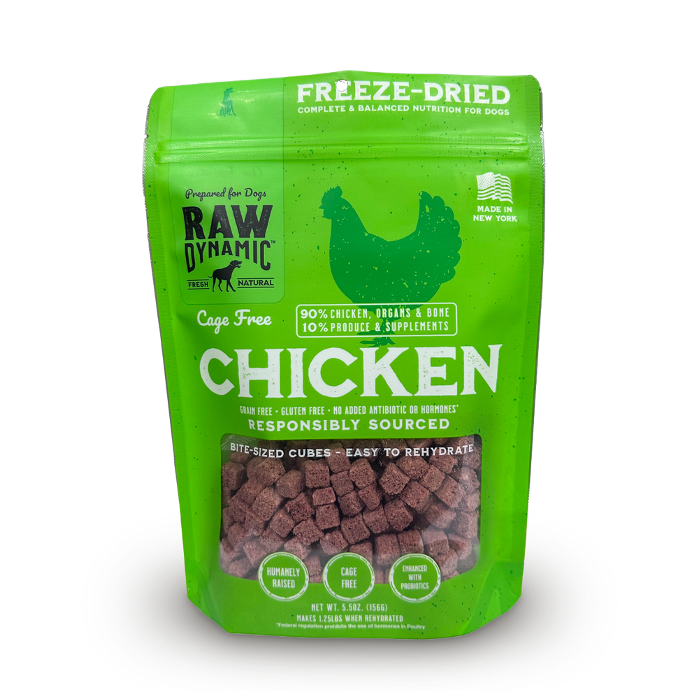 CHICKEN FORMULA FOR DOGS