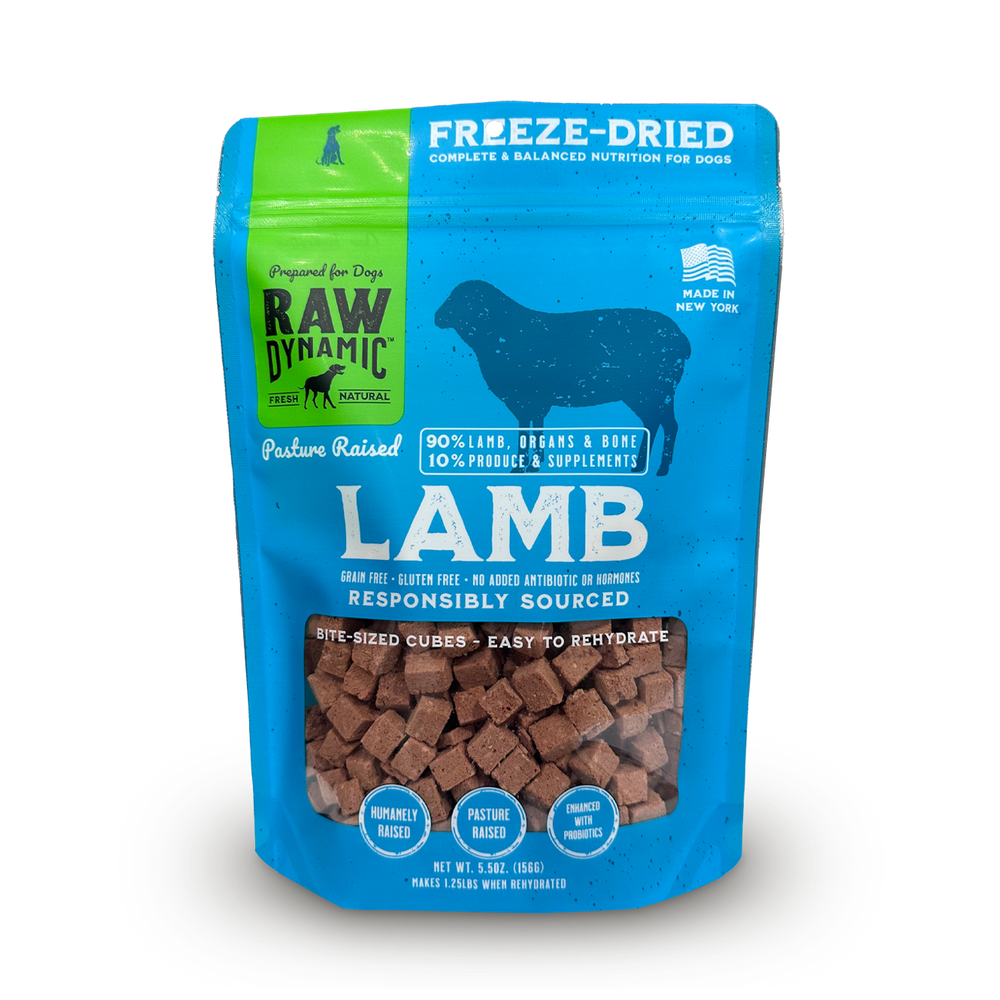 LAMB FORMULA FOR DOGS Raw Dynamic