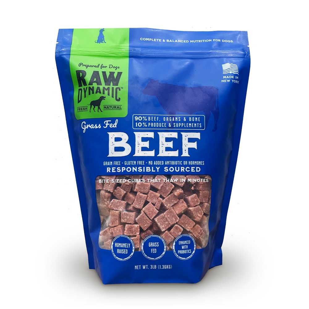 BEEF FORMULA FOR DOGS
