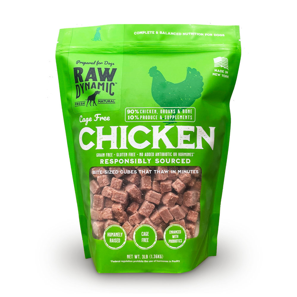CHICKEN FORMULA FOR DOGS