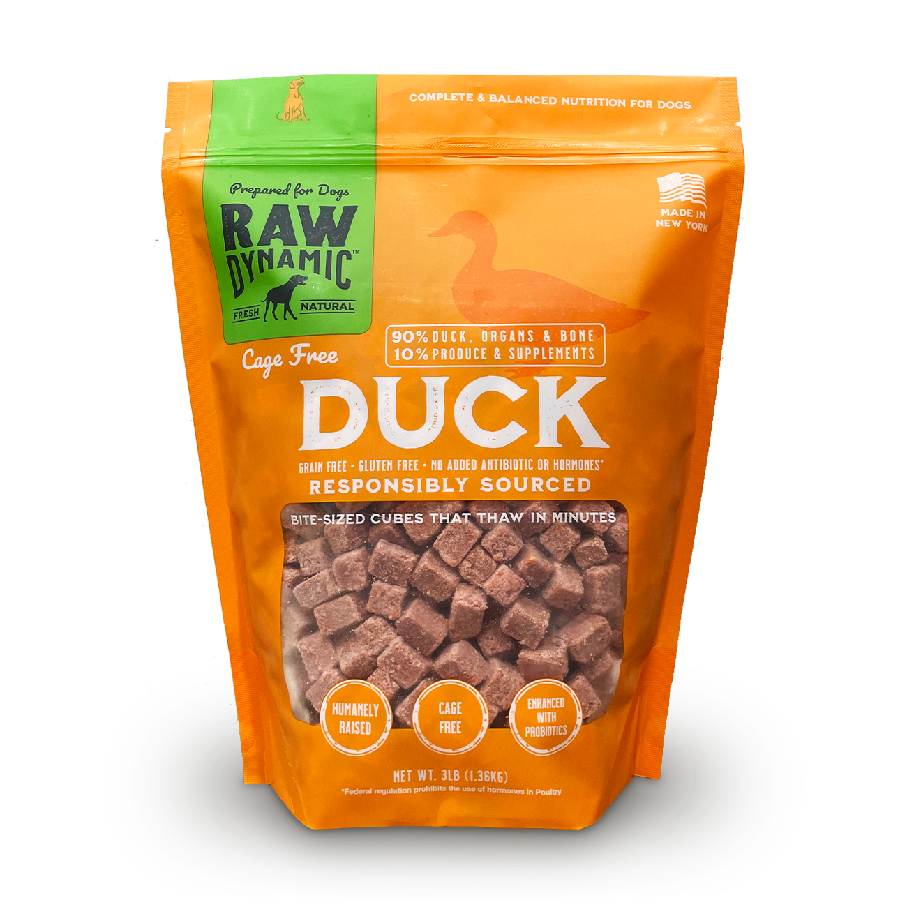 DUCK FORMULA FOR DOGS