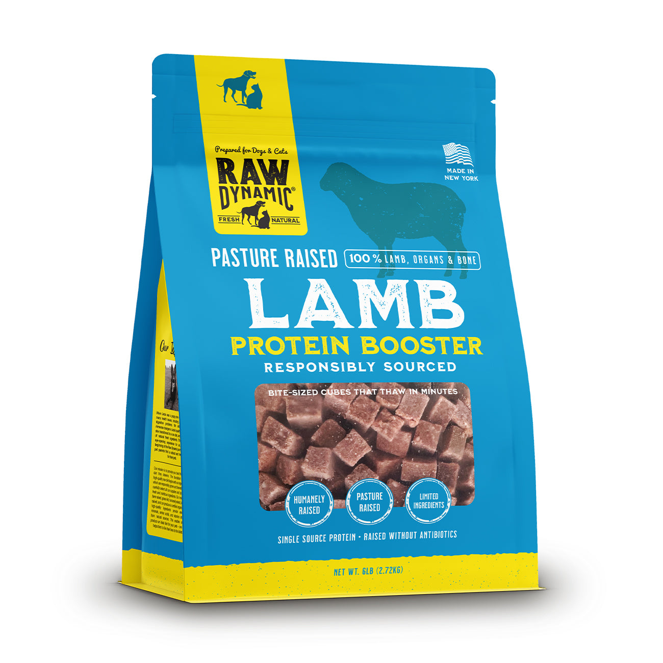 LAMB PROTEIN BOOSTER