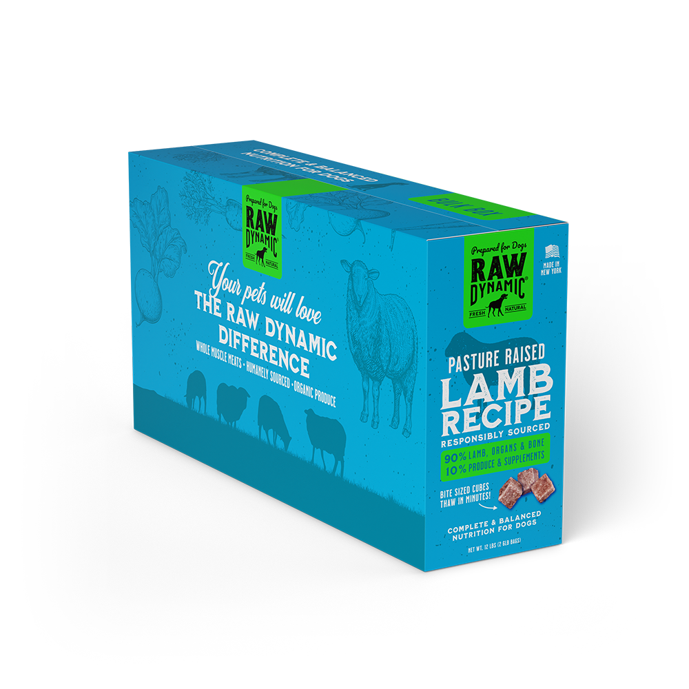 LAMB FORMULA FOR DOGS