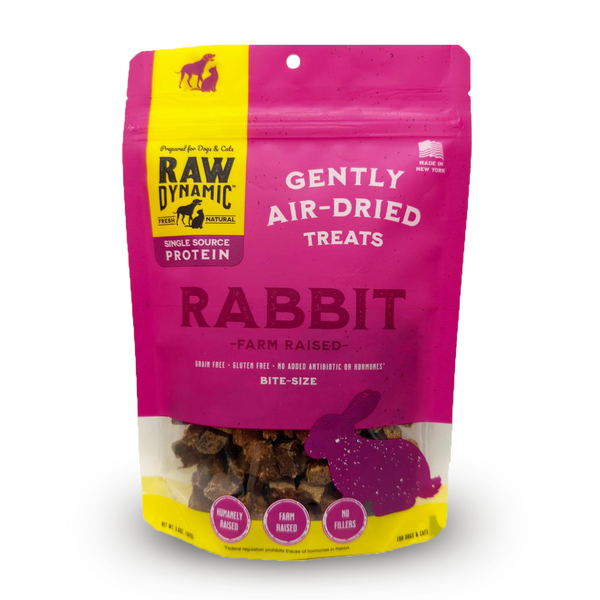 Air-Dried Rabbit Treats