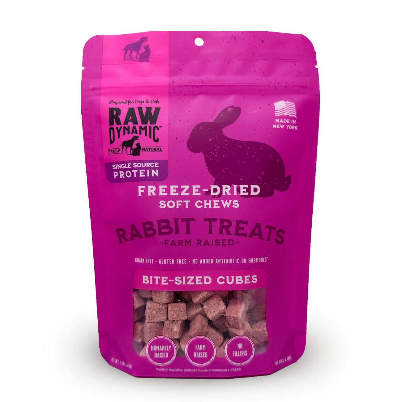 RABBIT TREATS – Raw Dynamic
