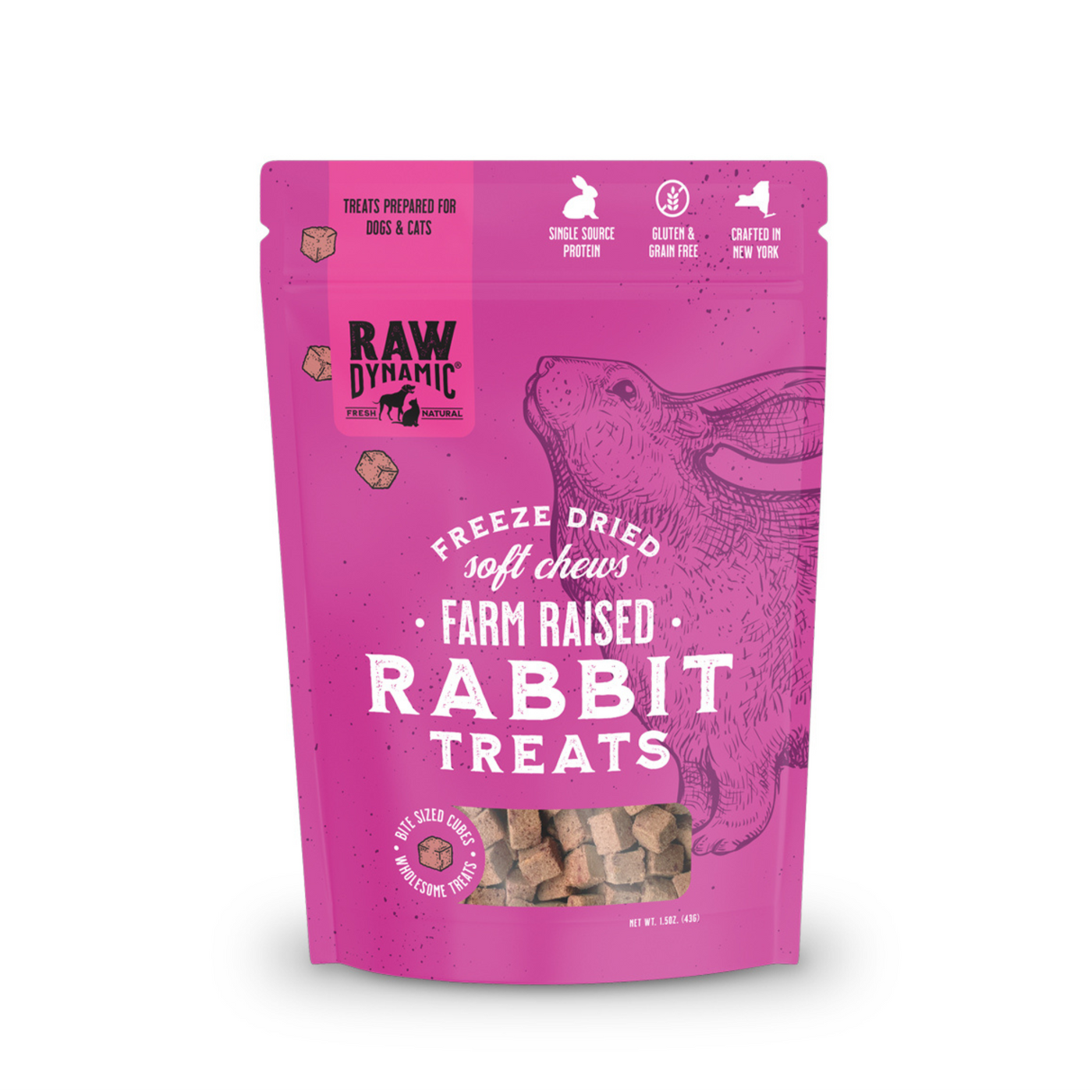 RABBIT TREATS – Raw Dynamic