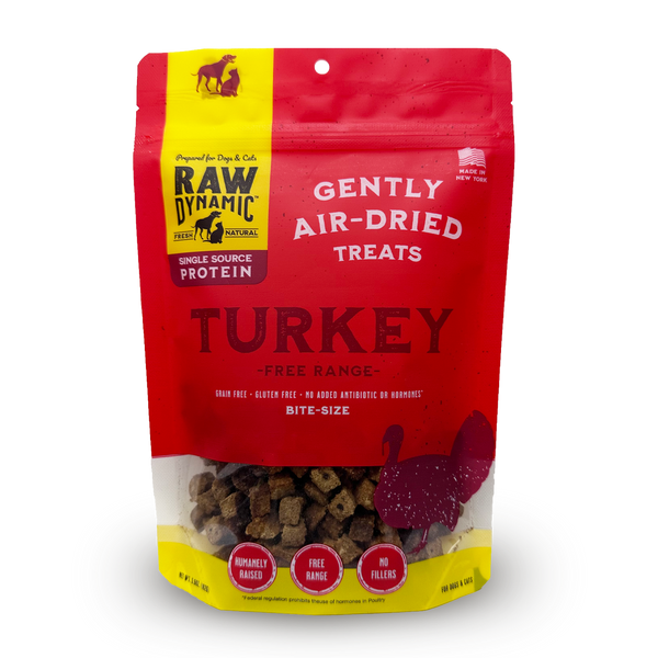 Air-Dried Turkey Treats