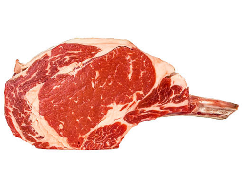 Beef with ground bone