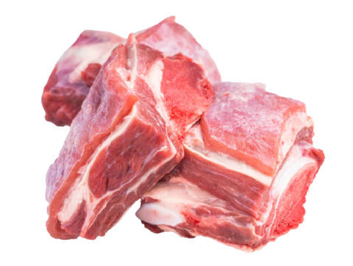 Lamb with ground bone