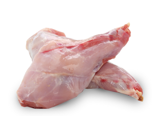 Rabbit with ground bone